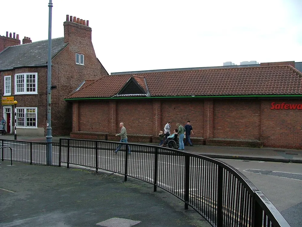 Front Street, Acomb, in west York