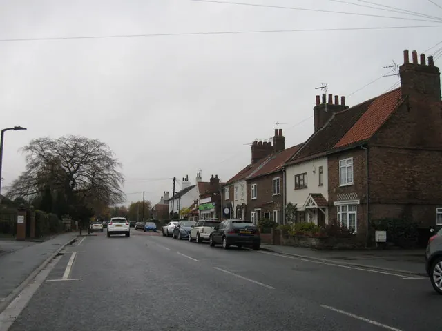 Main Street, Bishopthorpe, in the Bishopthorpe Conservation Area