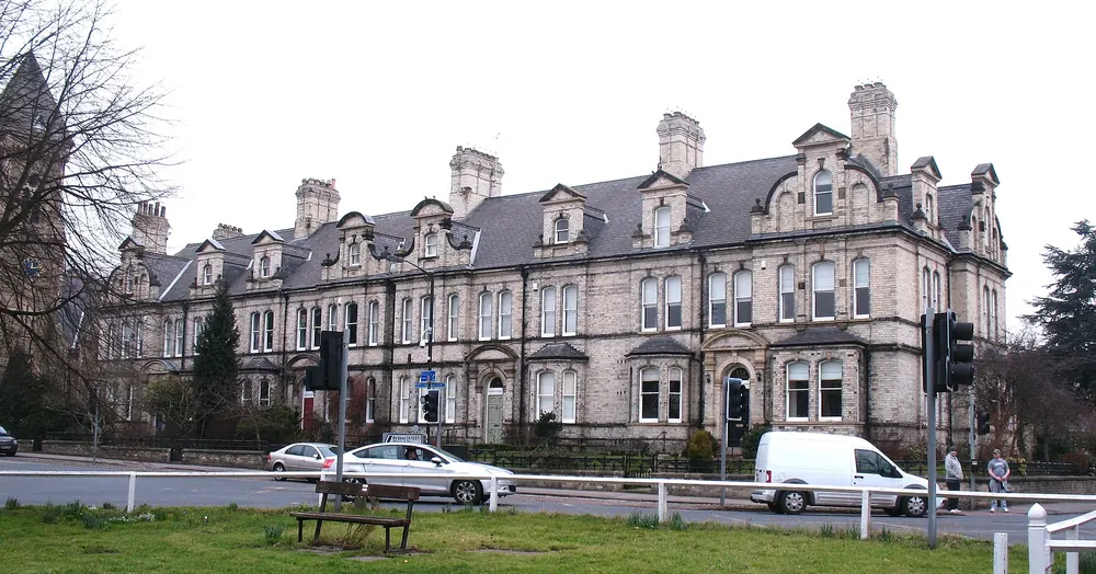 A Victorian terrace on Clifton Green, York