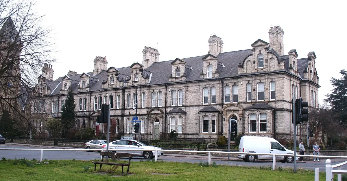 A Victorian terrace on Clifton Green, York