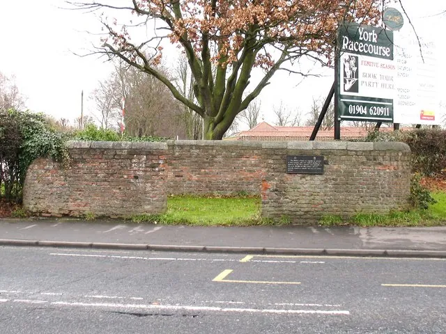 The old pinfold on Tadcaster Road, Dringhouses