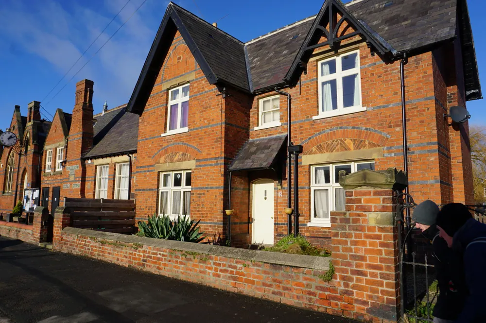 The Village, Haxby's main street and conservation area