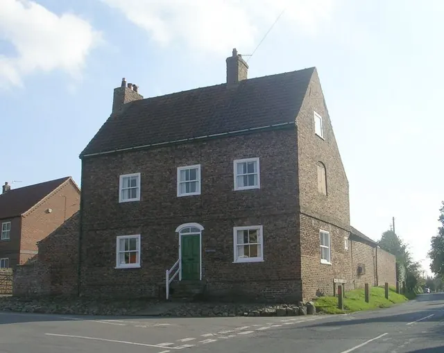 Kilburn House on Church Lane, Nether Poppleton